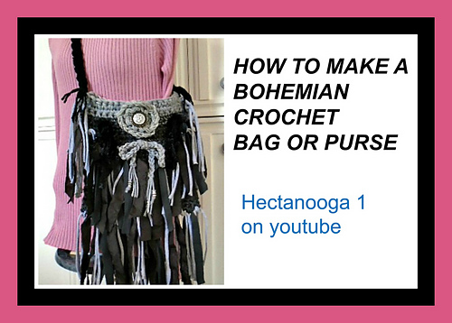 Fringed Bohemian Bag yt