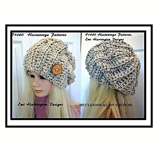 1060 Slouchy Hat