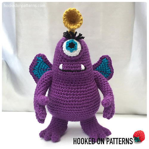 Purple People Eater Stuffed Toy