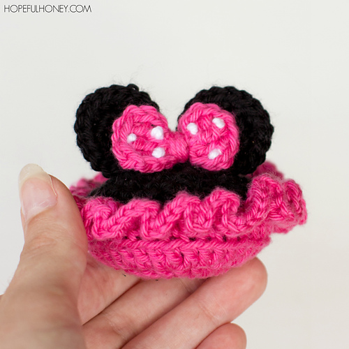 Minnie Mouse Baby Booties
