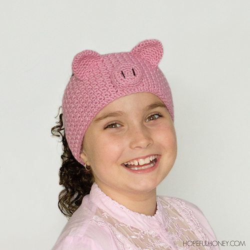 Pretty Pig Headband