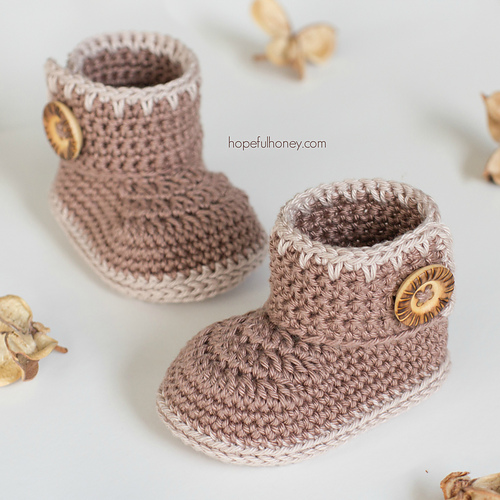 Cocoa Baby Ankle Booties