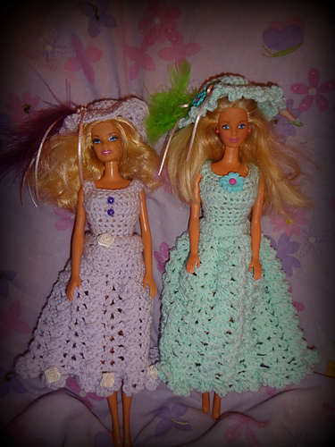 Easter Lilac & Mint Dresses