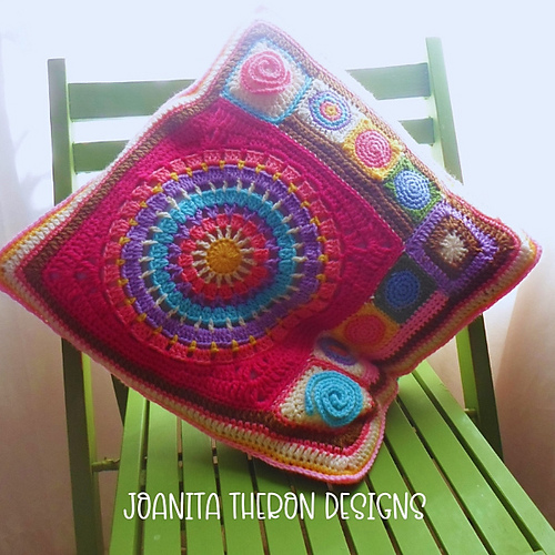 Carnival Reversible Cushion