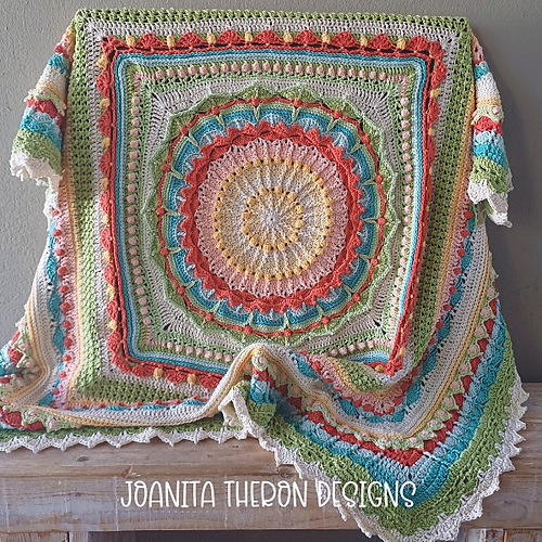 Whispers of Color Throw