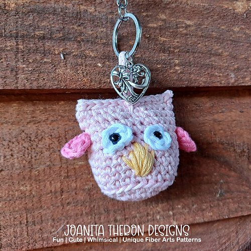 Little Owl Keychain