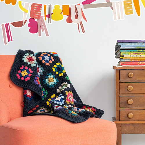 Granny Square Blanket