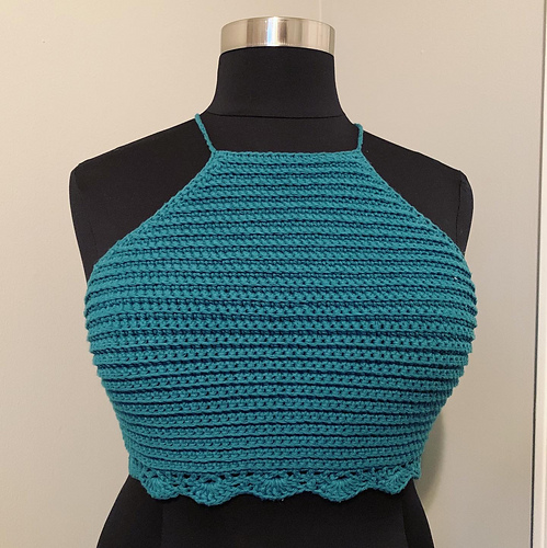 The Willow Halter Top
