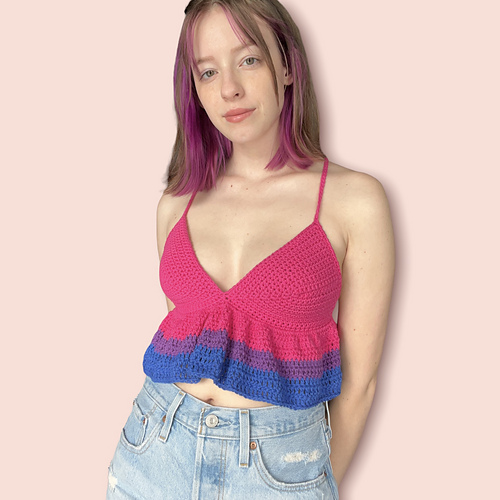 The Ruffle Top