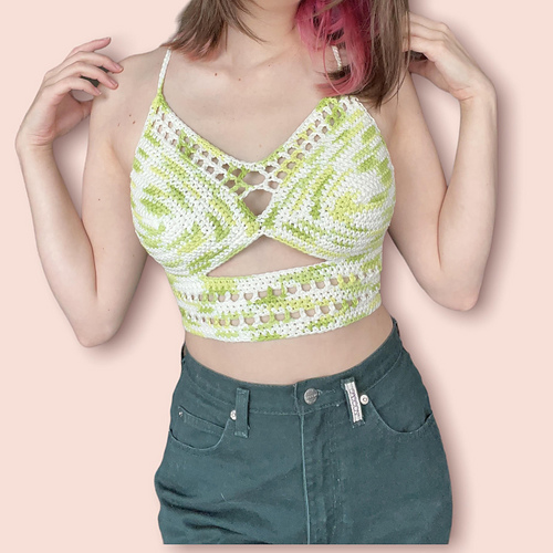 The River Dahlia Top