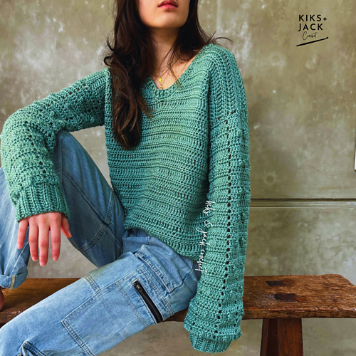 Wanderers V Neck Sweater