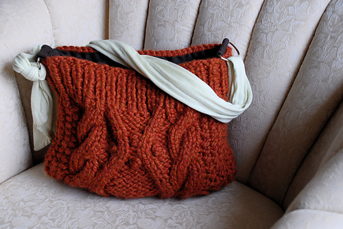 Chunky Everyday Cable Bag