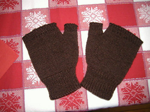 Joe Schmoe Fingerless Mitts