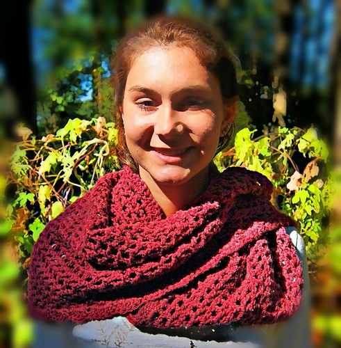 Triangle Shawl