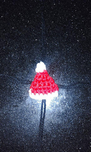 Santa Hat Gift Decoration