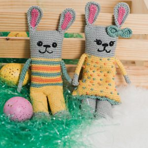 Lavender Beanie Bag Bunnies