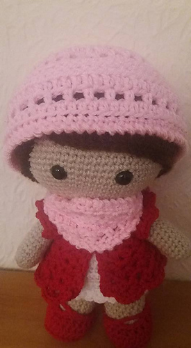 Weebee Baby Doll - Bonny Beanie & Cowl