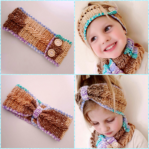 2 in 1 Headband