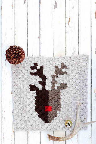 Modern Rudolph the Reindeer C2C Graph