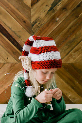 Santa's Helper Elf Hat