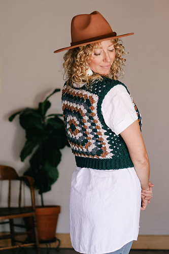 Renewal Granny Square Vest