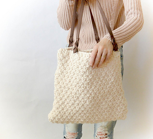 Aspen Mountain Knit Bag