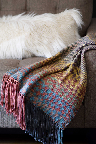 Woven-Look Throw