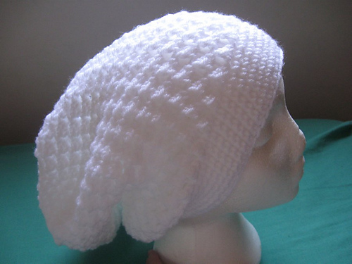 Meladora's Butterfly Stitch Slouch Hat