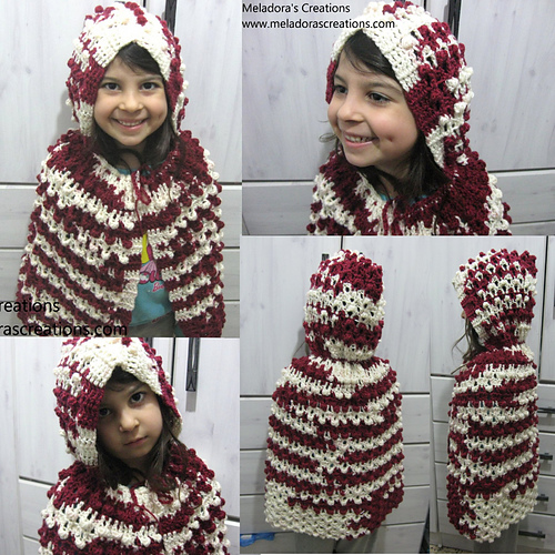 Red Riding Hood - Cape and Hood