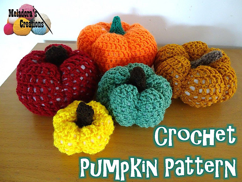 Crochet Pumpkin