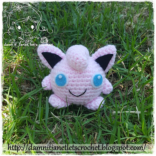 Chibi Jigglypuff (pokemon)