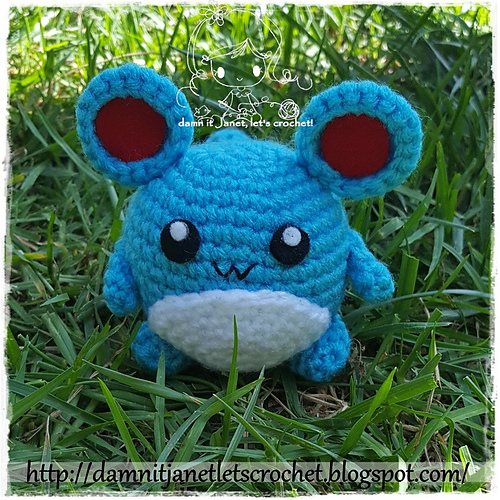 Chibi Marill (pokemon)
