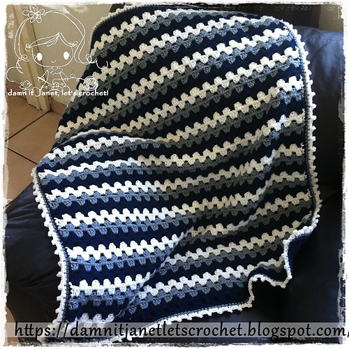 The Adam Baby Blanket