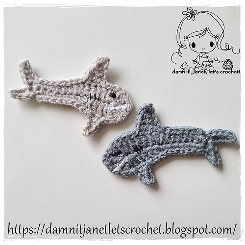 Shark Applique