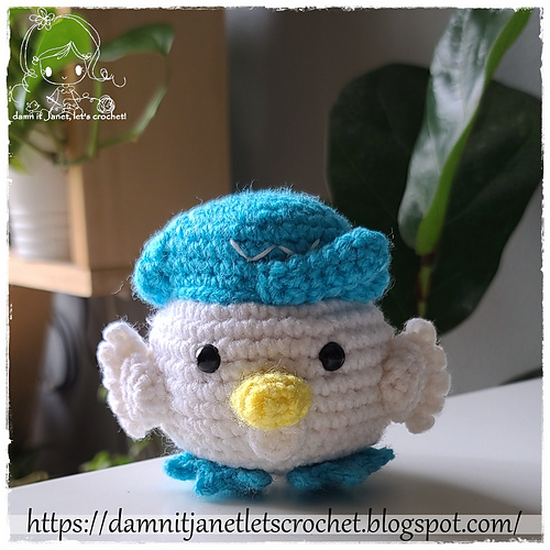 Round Plush Quaxly