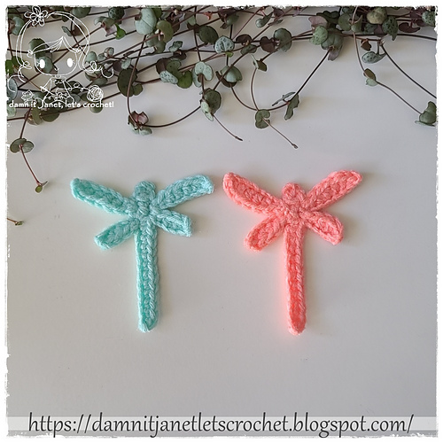 Dragonfly Applique