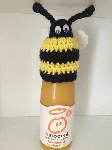 Innocent Big Knit Bumble Bee Hat