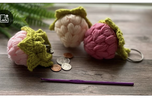 Strawberry Coin Purse