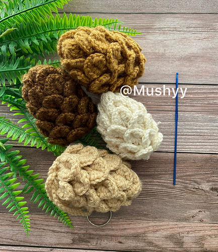 Pinecone Bag Charm