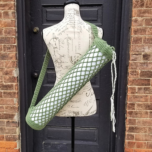 Diamond Mesh Yoga Mat Bag