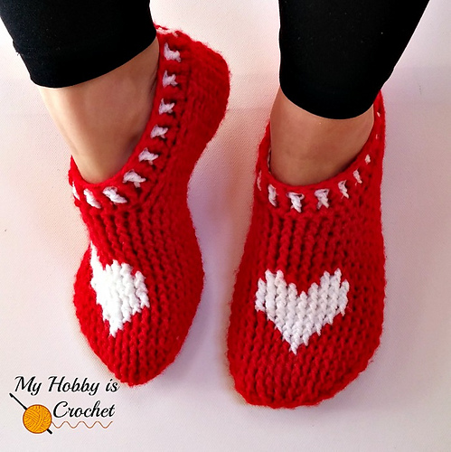Heart & Sole Slippers