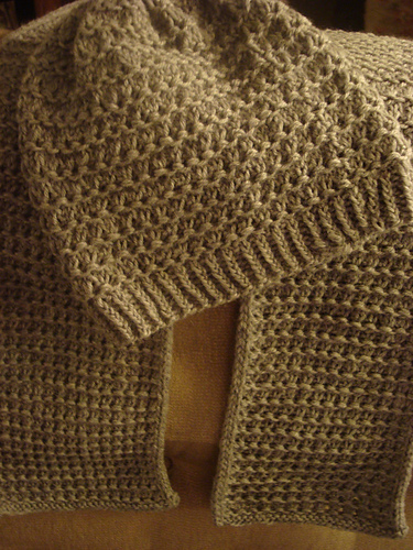Dapperly Dashing Scarf & Hat