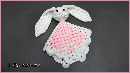 Mini Square Bunny Lovey