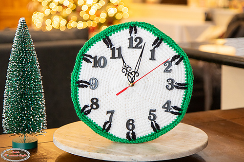 Chain Cable Clock