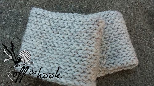I knit You Not Crochet Boot Cuffs