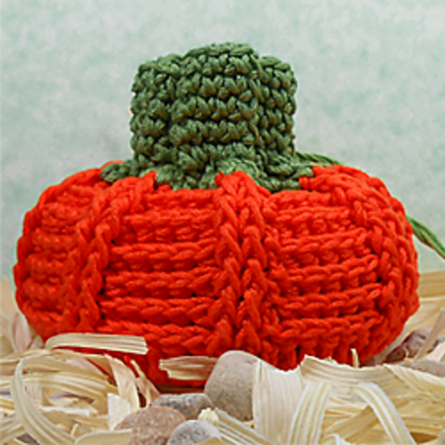 Crochet Pumpkin Bag