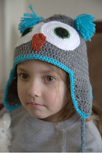 F656 Owl Hat