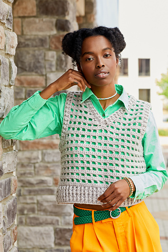 Grillwork Vest