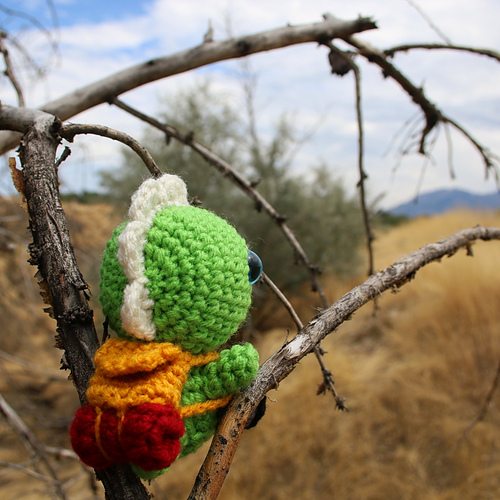 Rucksack | Amigurumi Backpack