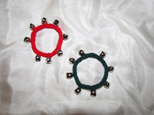 Jingle Bell Bangles